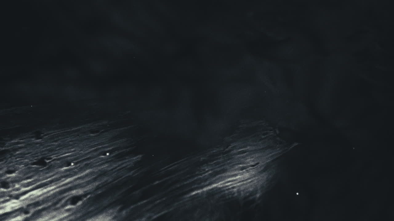 Old footage of weird science experiment - macro liquids