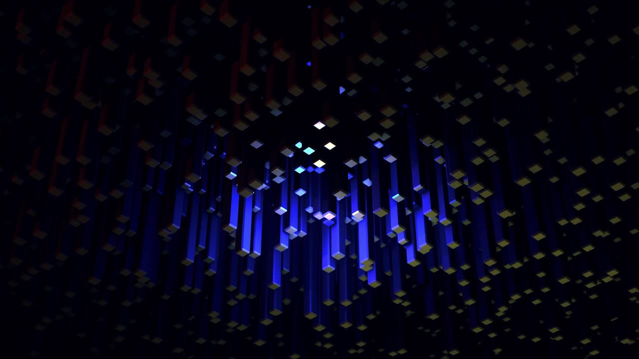 Abstract forme geometriche 3D modello sfondo