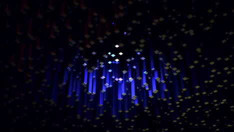 abstracto 3d formas geométricas patrón de fondo