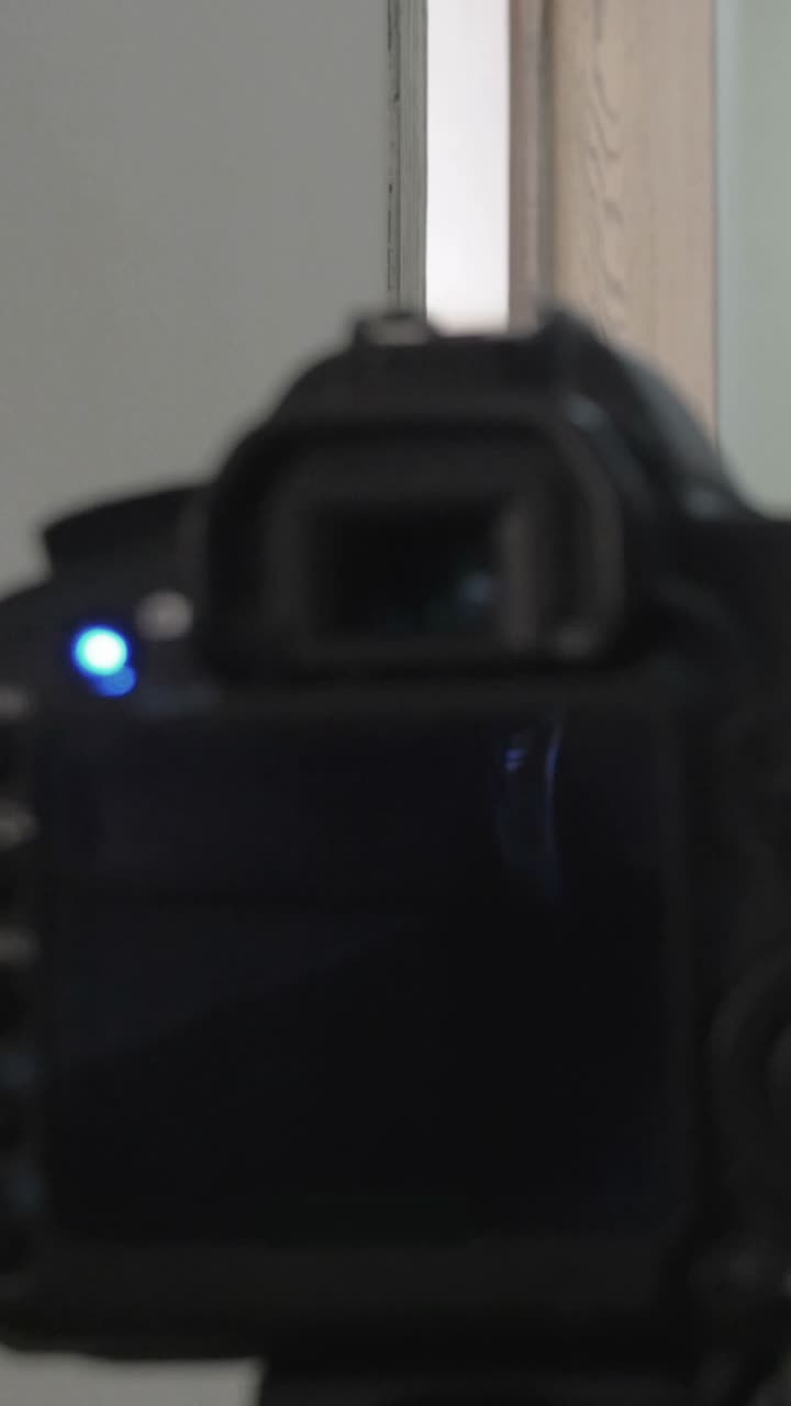 Close-up of a Digital Camera