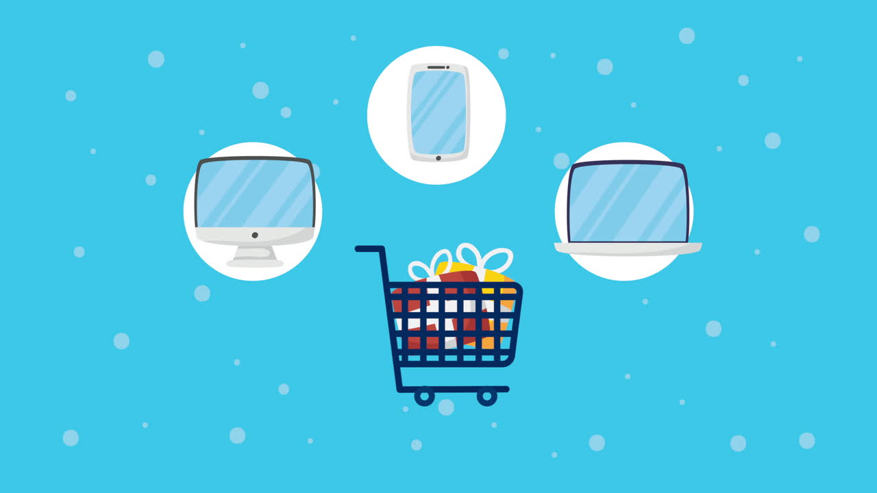 전자제품을 온라인으로 구매하는 것