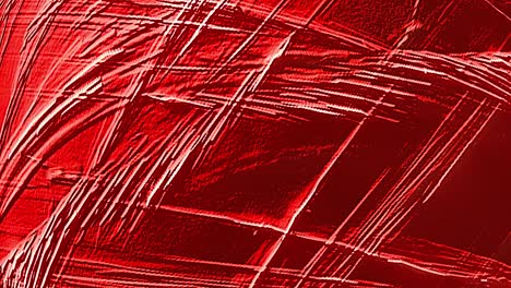 abstract color rojo grunge pliegue textura superficie telón de fondo. 4k 3d bucle sin costuras abstracto desordenado grunge concepto de diseño de movimiento caótico para el título, introducción, transición, moda, fondo de presentación.