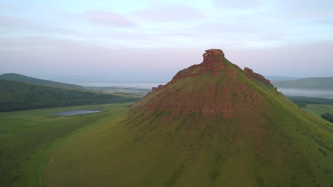 explore the enchanting red mountain