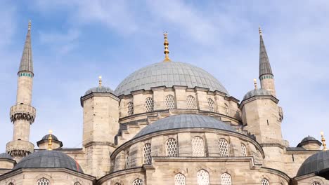 view of a mosque in istanbul