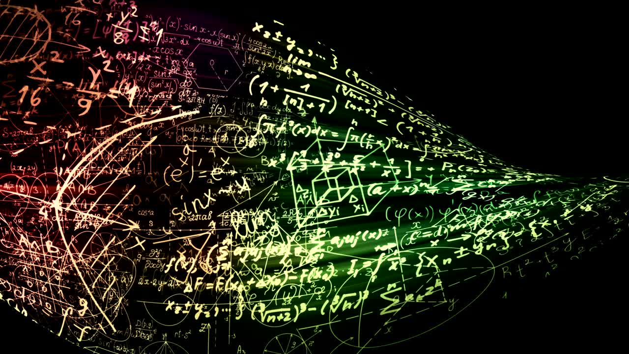 추상적인 수학적 공식은 가상 공간에서 움직입니다.