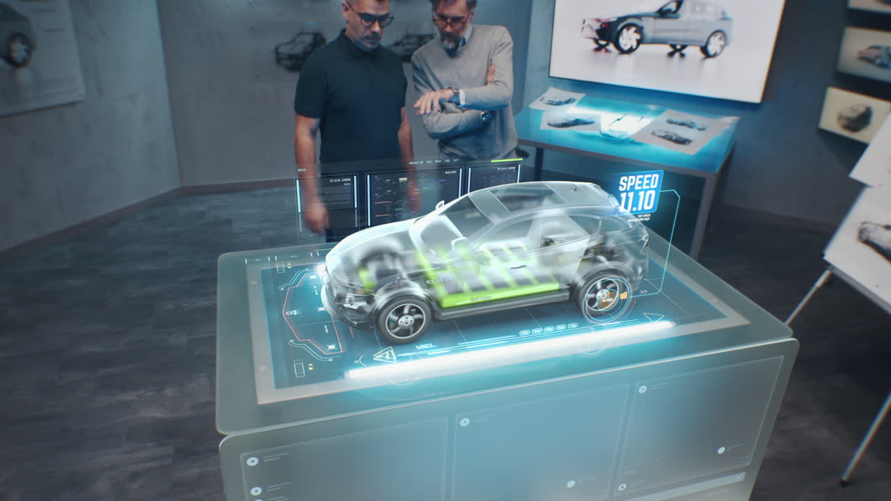 Car Design Collaboration in a Virtual Environment