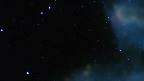 volando por el espacio