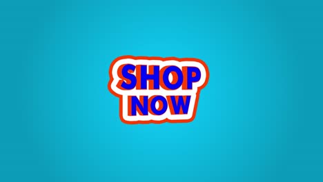 shop now sales offer shopping banner for marketing promotion social media motion graphics text