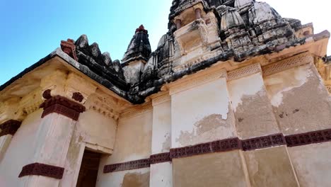 wall artwork of viravah jain temple – ancient expressions in stone, tharparkar, pakistan