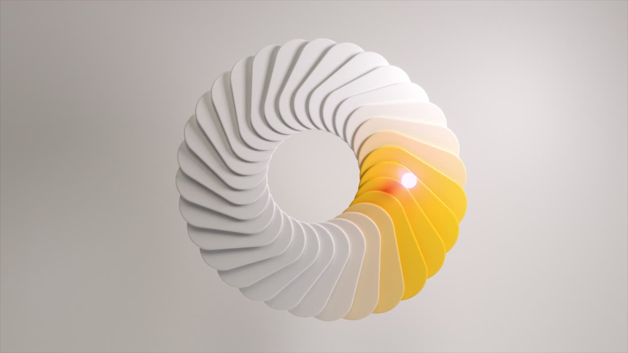 formas geométricas abstractas con colores de gradiente