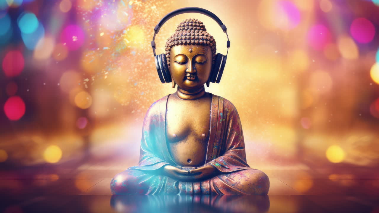 estatuas de buda generadas con ai