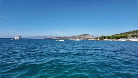 ksamil albania holiday resort village sea beach beautiful hot weather destination