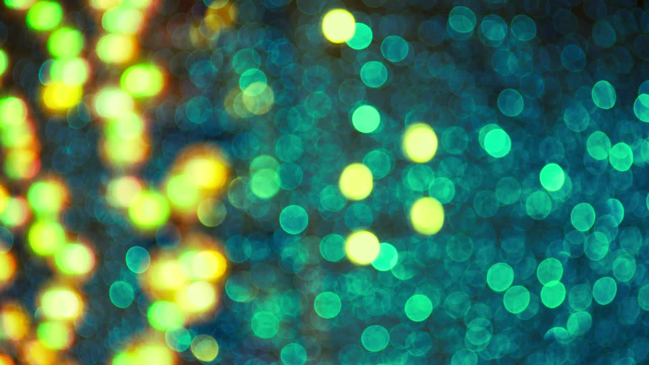 manchas de luz borrosas bucle sin interrupción círculo color bokeh luces fondo