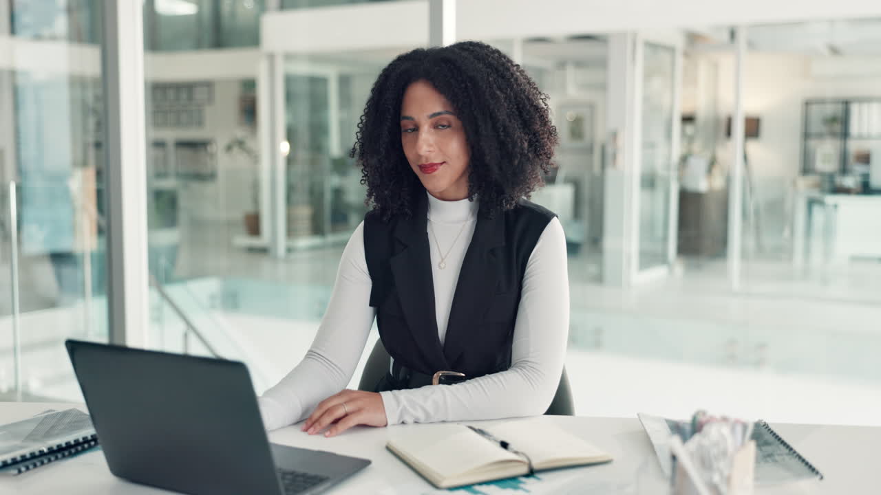 Professional Businesswoman in Office Setting
