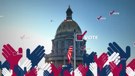 Capitol-dome-with-American-flag-during-election-season