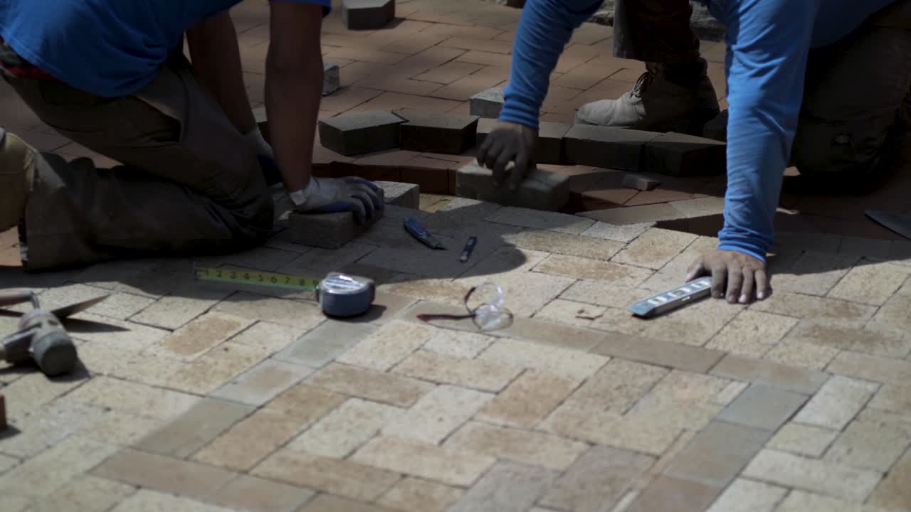 Brick Paver Installation