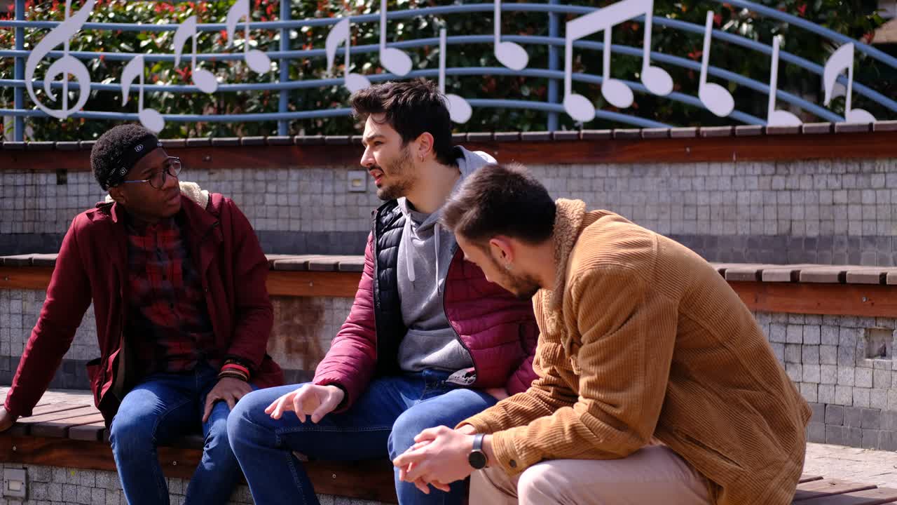 흑인과 백인의 만남