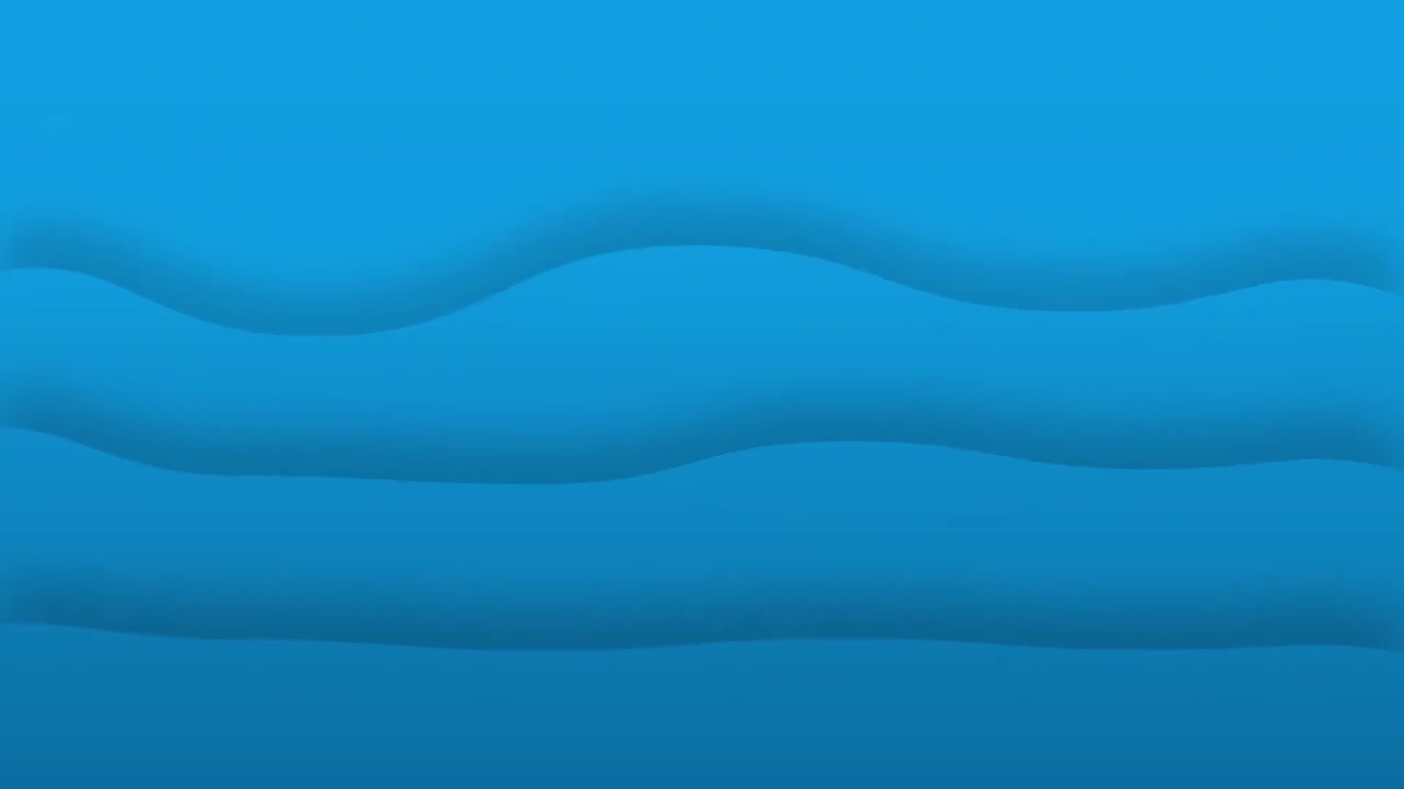 Animation of blue stripes moving on seamless loop