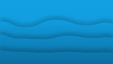 animation of blue stripes moving on seamless loop