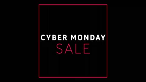 Weißer-Und-Roter-Cyber-Monday-Sale-Text-Erscheint-In-4K