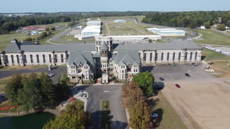 Mansfield-Reformatory-in-Mansfield,-Ohio