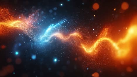 abstract energy wave