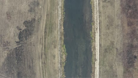 River-flow-from-a-drone-perspective