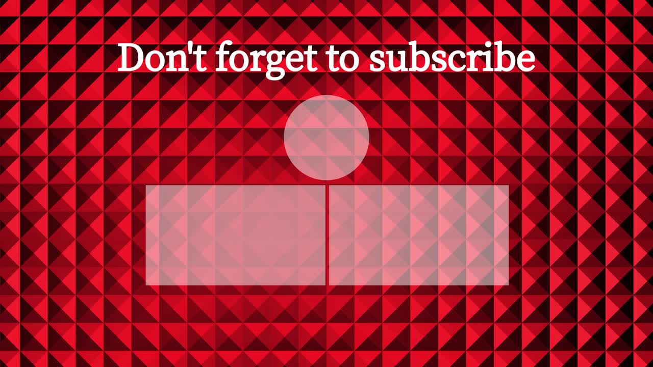 금속 반사 크리스탈 광채 엔드 카드 엔딩 스크린 모션 그래픽