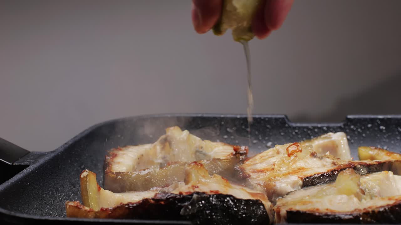 Cooking Fish with Lime