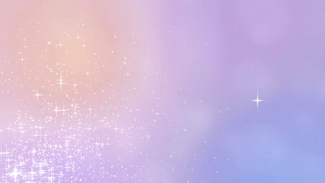 particles pastel color business clean bright glitter bokeh dust abstract background loop