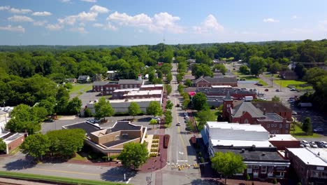 Aerial-High-Over-Mt-Holly-NC,-Mt-Holly-North-Carolina