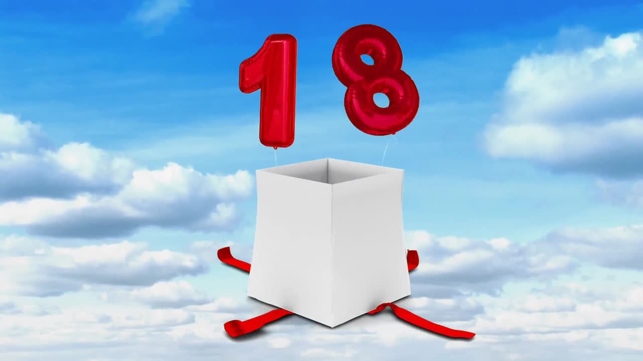 regalo de cumpleaños número 18