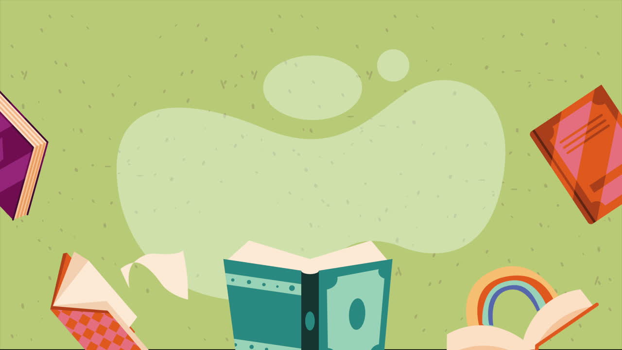 애니메이션에 관한 교과서 도서관