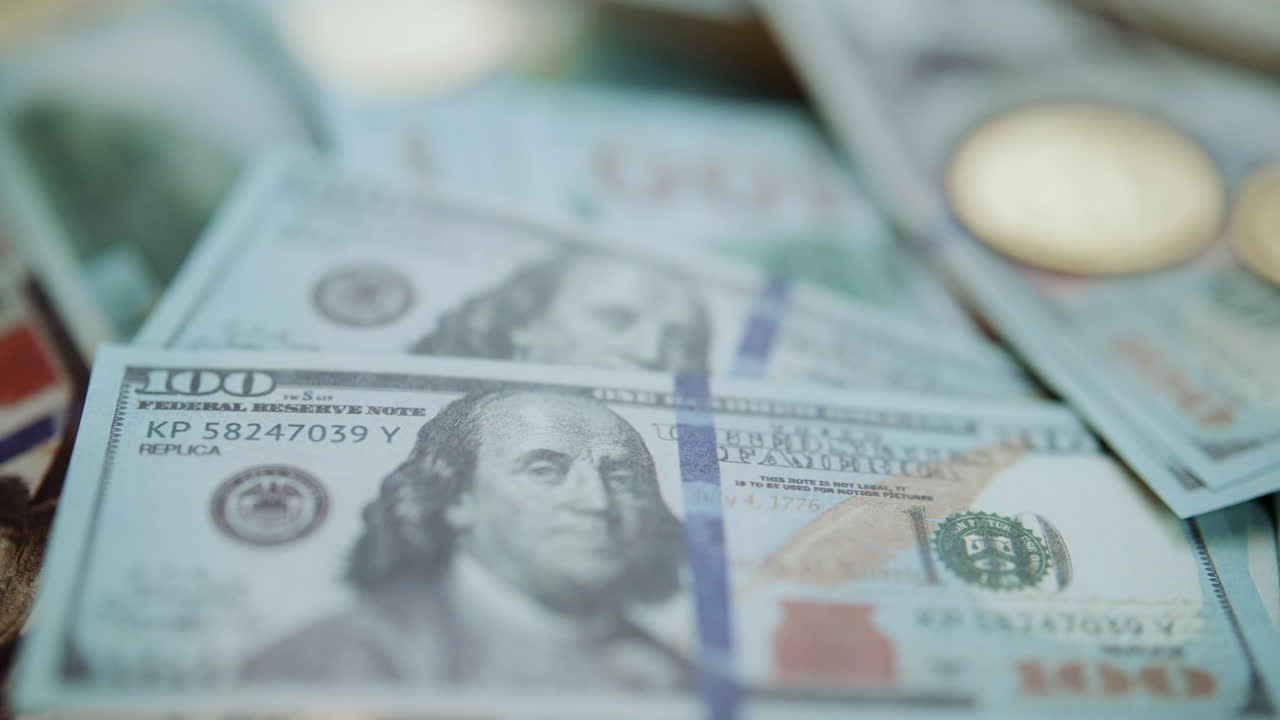 Pile of US Currency