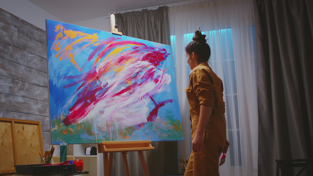 그림을 보는 것