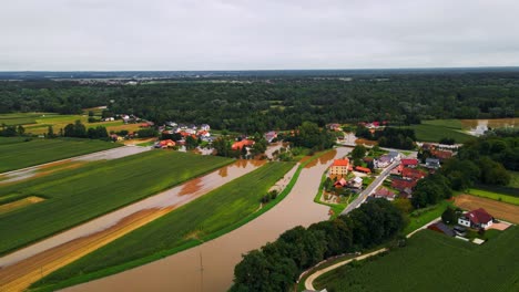 Horrific-Aerial-4K-Drone-footage-of-floods-occurred-in-August-in-Slovenia