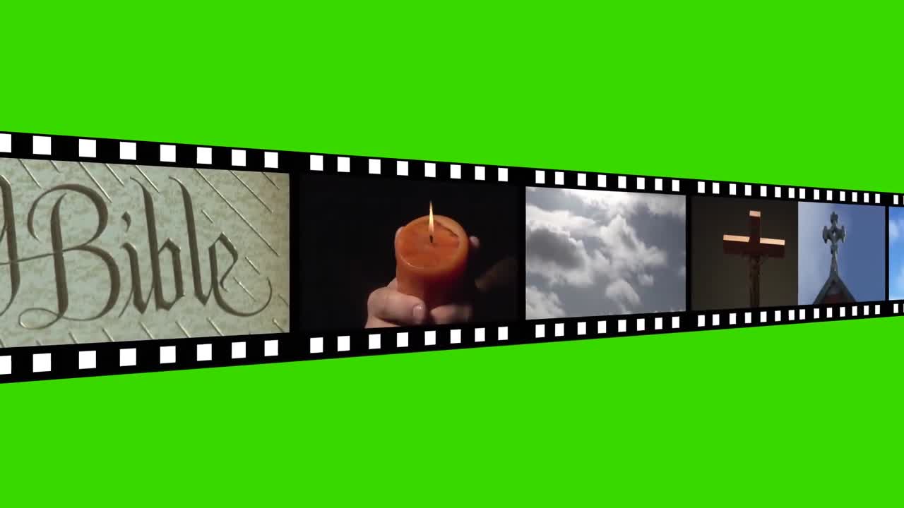 религиозный монтаж