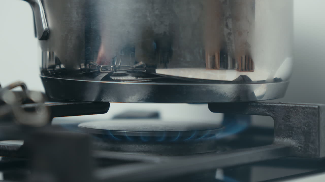 가스 위기 중 가스 스토브 시작