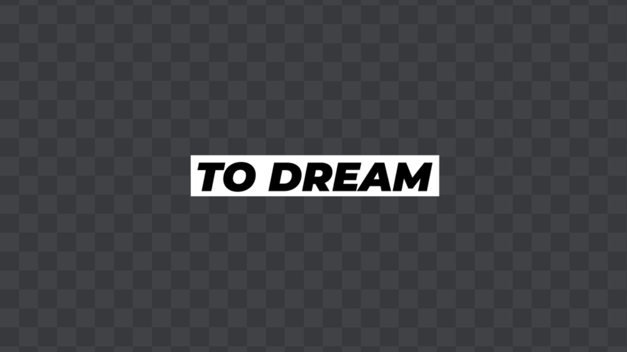 Titoli Tipografici in Grassetto 08 Adobe After Effects 2023 Risoluzione 3840×2160, versione RGB inclusa