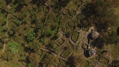 ruines de la ville romaine au portugal