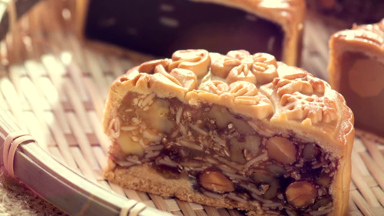 중국 달 케이크