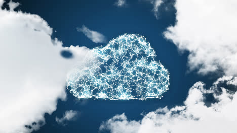 nubes digitales y nubes realistas 4k