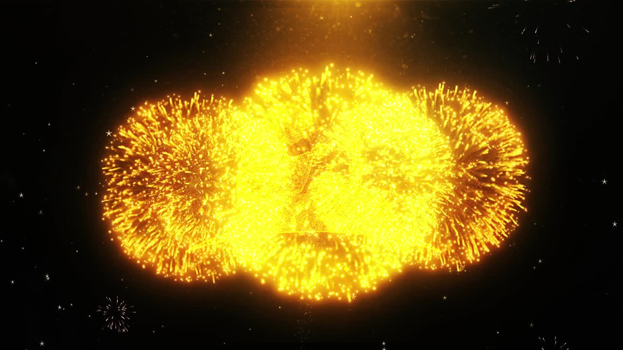 Golden Silhouette of Prayer During Ramadan