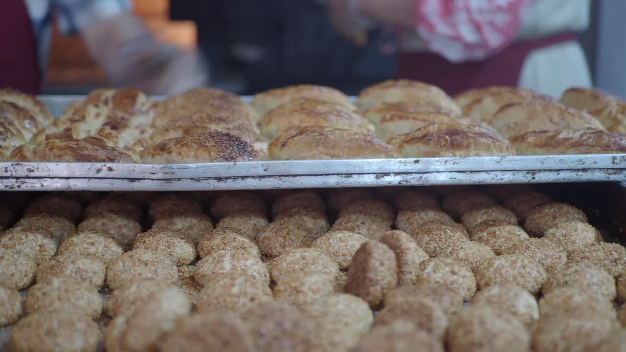 Freshly Baked Turkish Pastries