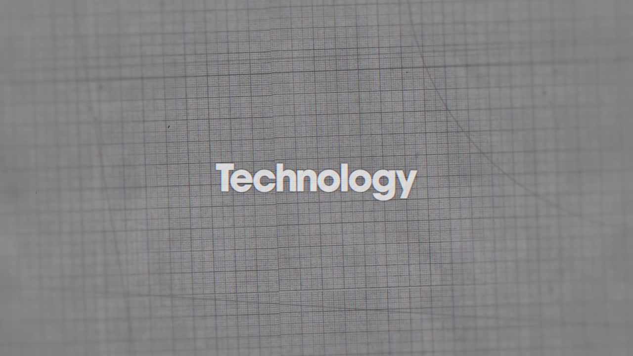 tecnología en papel boceto lápiz arte