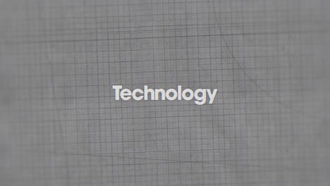 tecnología en papel boceto lápiz arte
