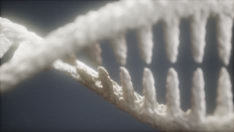 DNA-molecule-on-the-grey-background