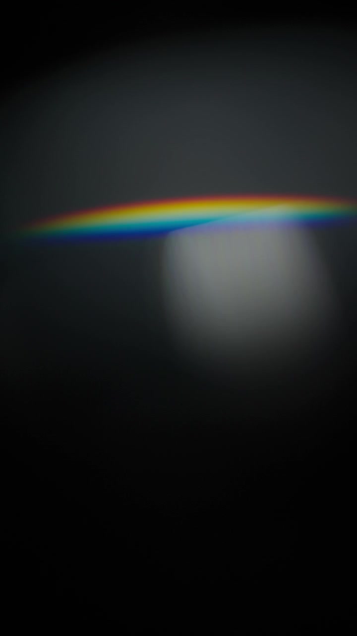 Pack of authentic green prism overlays. Vertical Format. Slow motion