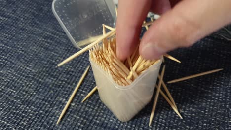 Having-trouble-with-pointy-and-sharp-toothpicks-in-case-and-trying-to-get-just-a-single-one-but-not-succeeding-with-fingers