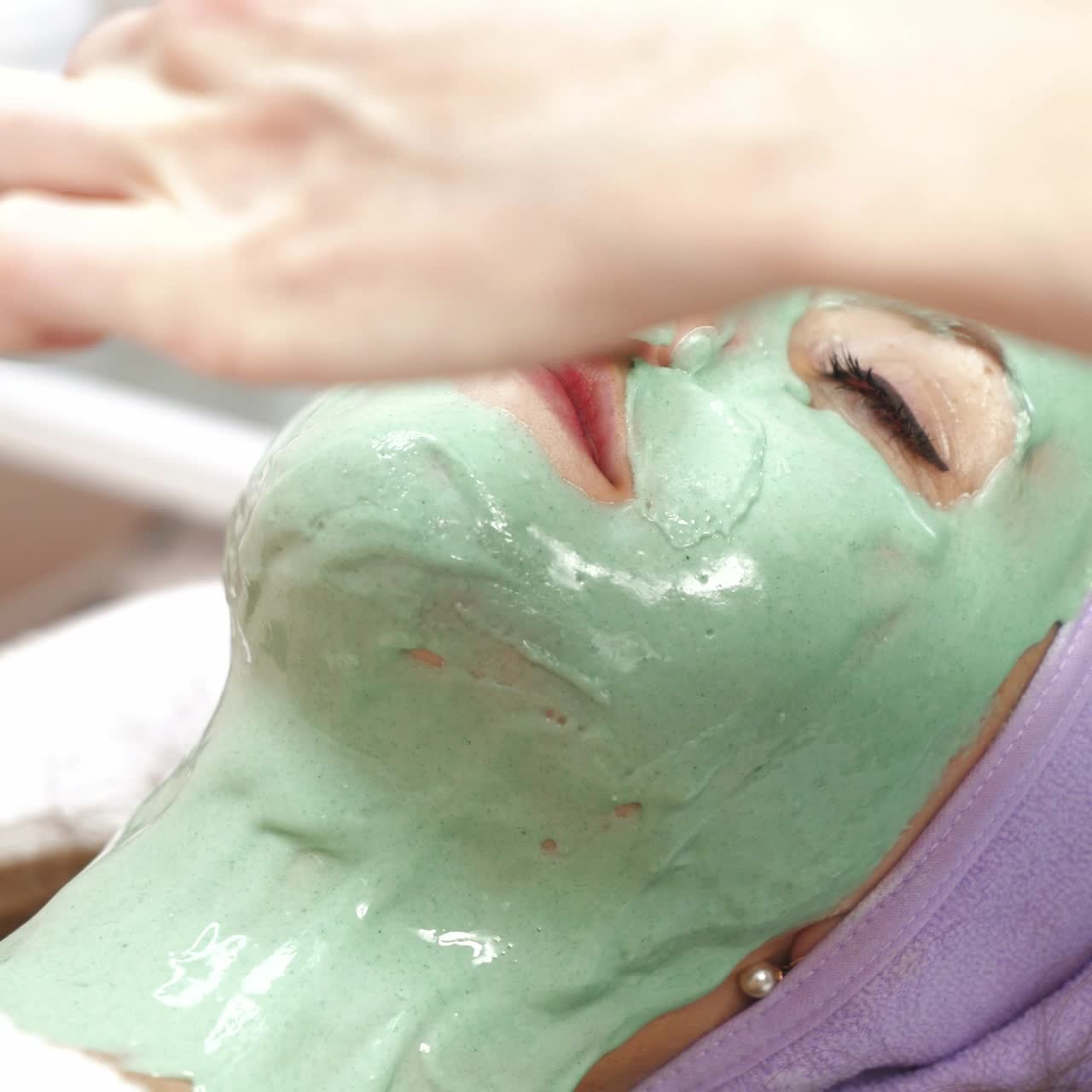 Facial dry skin and body care